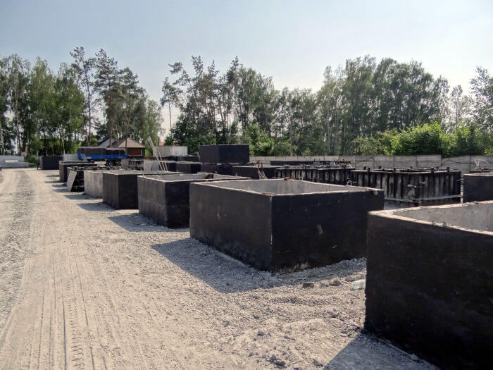 Szamba betonowe  w Słupsku